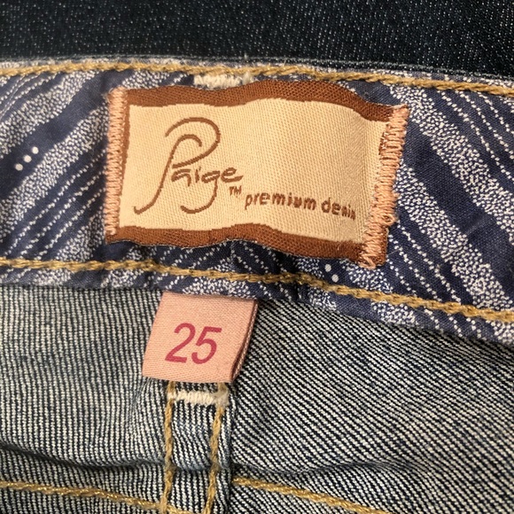 PAIGE Straight Leg Jeans - Picture 4 of 5